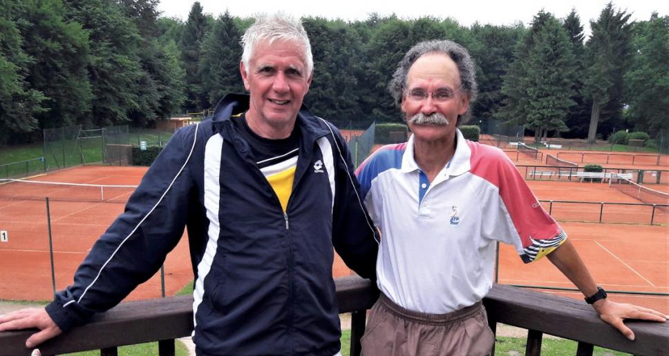 Herren 65: Roger Helbing-Becker (TC GW Neustadt) vor Torsten Essi (TC Lütjenburg) mit 6:4, 6:3 Herren 65: Roger Helbing-Becker (TC GW Neustadt) vor Torsten Essi (TC Lütjenburg) mit 6:4, 6:3