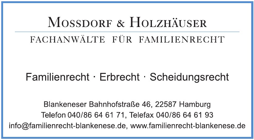 Mossdorf & Holzhäuser