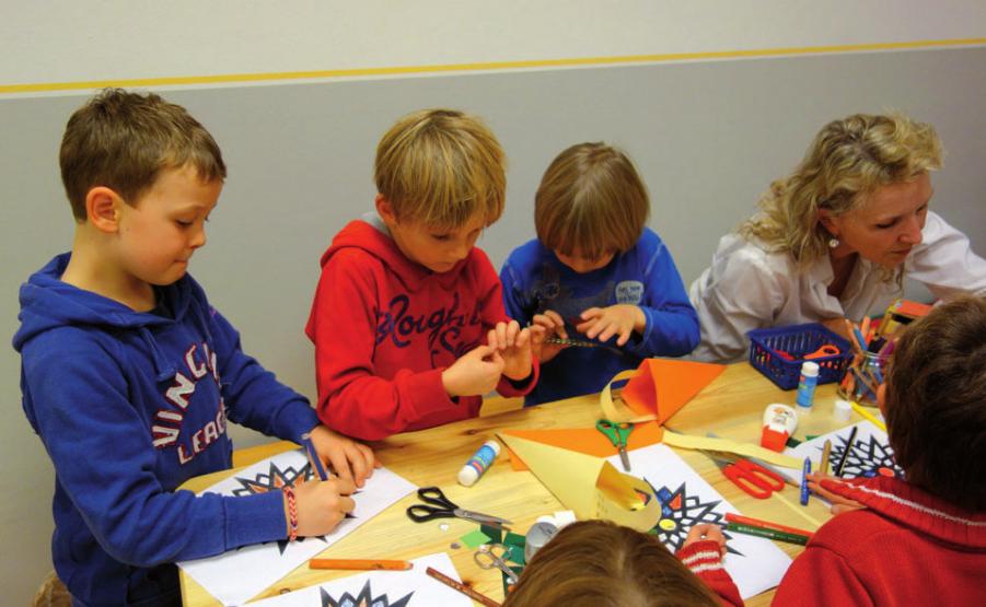 Mit Kindern Zeit verbringen
