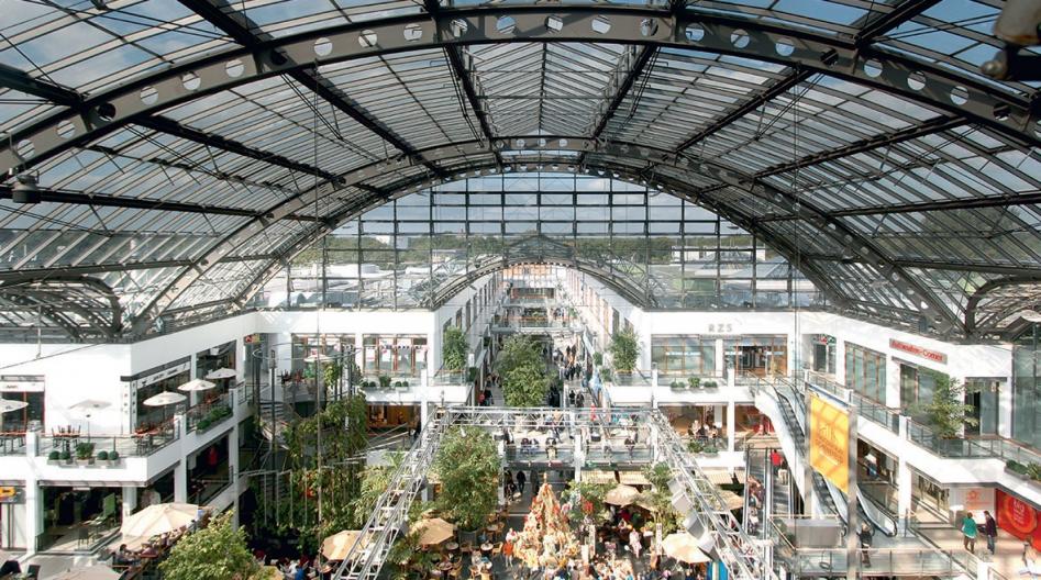 Das Stadtzentrum Schenefeld begeht seinen 25. Geburtstag