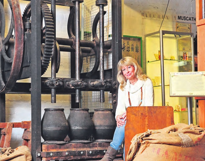 Exotische Gewürze zum Anfassen, Riechen und Probieren: Das Spicy`s von Viola Vierk ist ein Museum für alle Sinne. Foto: Spicys Exotische Gewürze zum Anfassen, Riechen und Probieren: Das Spicy`s von Viola Vierk ist ein Museum für alle Sinne. Foto: Spicys