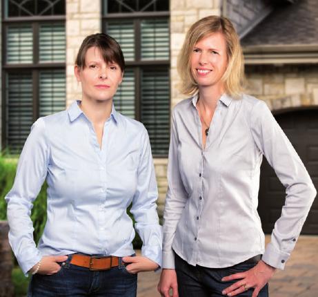 Sandra Heye (links) und Kersten Sothmann, FOTO: ©CHRISREINER PHOTOGRAPHY
