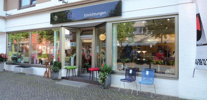 Die neuen Geschäftsräume von BOS