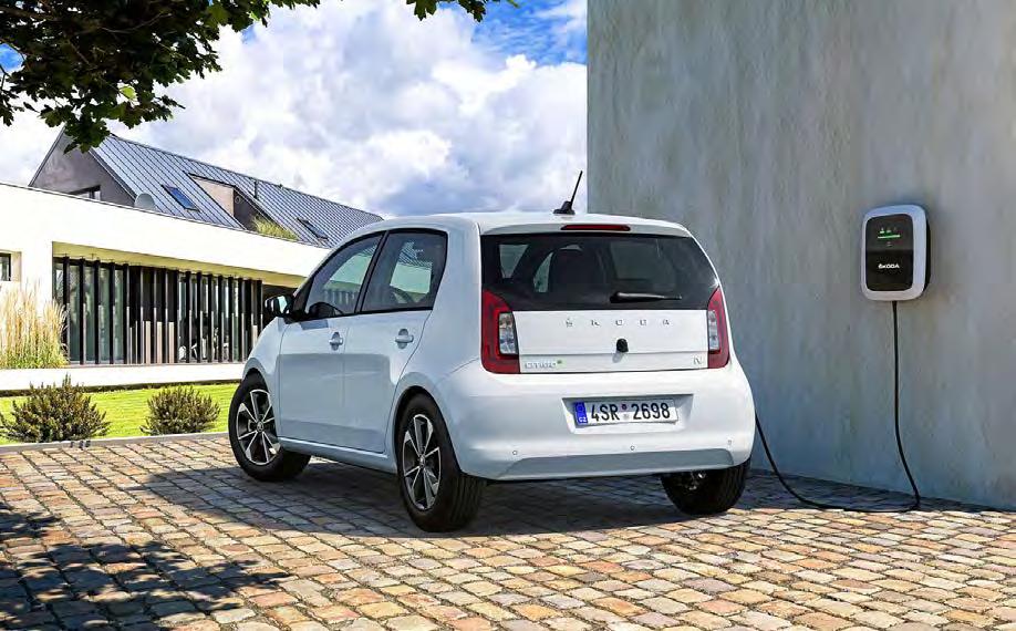 Ab an die Steckdose! Den kleinen Skoda Citigo gibt es in Zukunft nur noch als Elektroauto. FOTO: HERSTELLER Ab an die Steckdose! Den kleinen Skoda Citigo gibt es in Zukunft nur noch als Elektroauto. FOTO: HERSTELLER