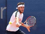 Leonardo Mayer verpasste seinen dritten German Open Sieg nur knapp. Foto: Jürgen Hasenkopf Leonardo Mayer verpasste seinen dritten German Open Sieg nur knapp. Foto: Jürgen Hasenkopf