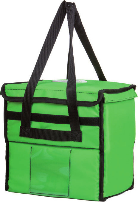 Spezielle Kühltaschen halten die bestellten Lebensmittel frisch FOTO: MARCUS BARTHEL