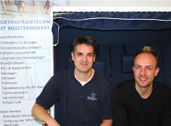Andreas Wortmann und Tim Beyle