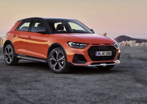 Audi A1 Citycarver Audi A1 Citycarver