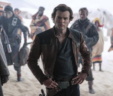 Han Solo wieder ganz jung FOTO: 2018 LUCASFILM LTD. ALL RIGHTS RESERVED.