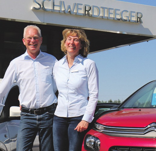Autohaus Schwerdtfeger CitroënPartner in HenstedtUlzburg