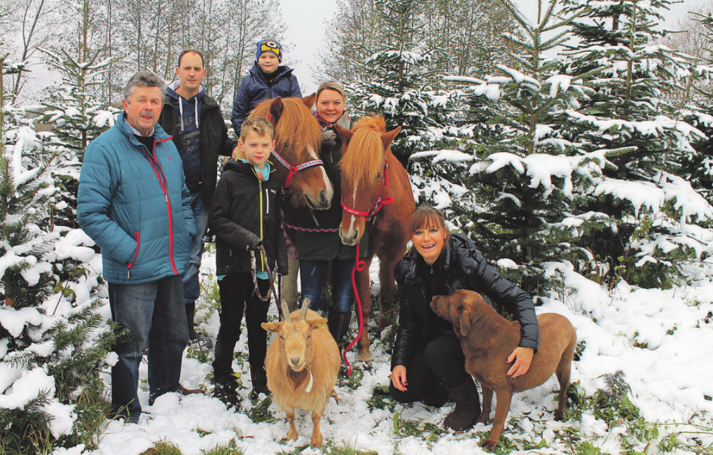 Das Team von „Piper’s Naturlandhof“ lädt Groß und Klein ein Foto: pr Das Team von „Piper’s Naturlandhof“ lädt Groß und Klein ein Foto: pr