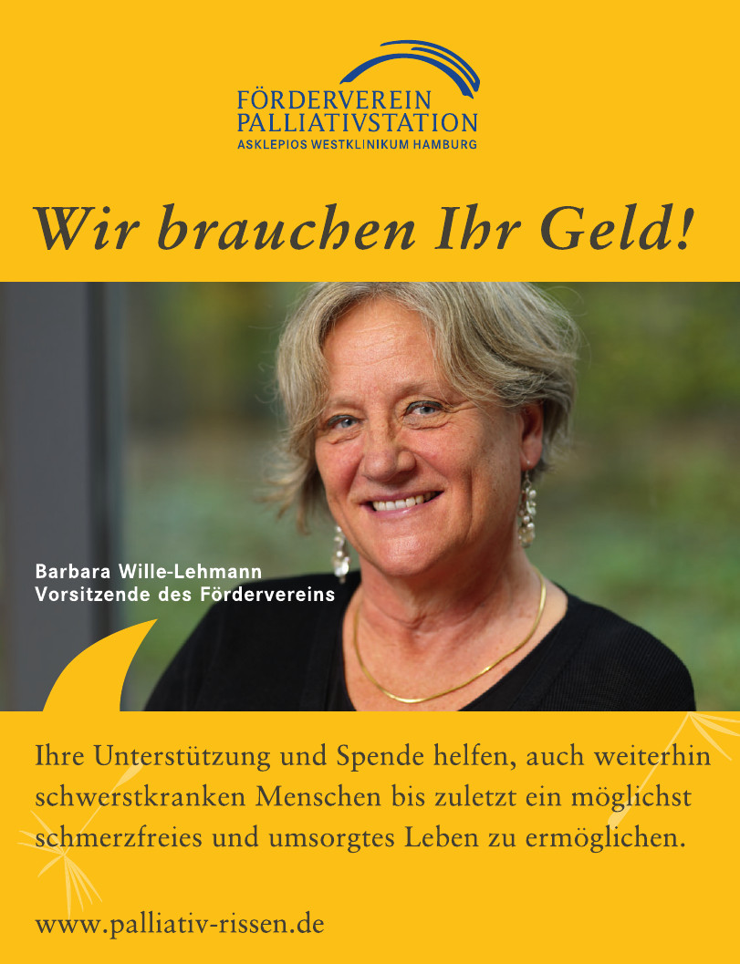 Förderverien Palliativstation Asklepios Westklinikum Hamburg