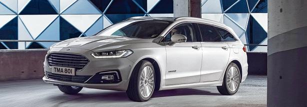 Schicker Anzug: der Ford Mondeo als Kombi. FOTO: HERSTELLER Schicker Anzug: der Ford Mondeo als Kombi. FOTO: HERSTELLER