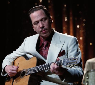 Django steht zu seiner Musik FOTO: ROGER ARPAJOU