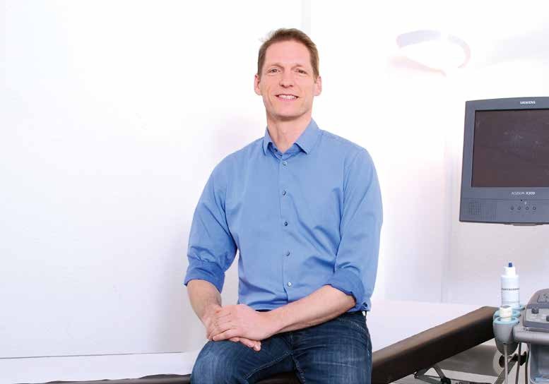 Verbindet moderne Medizin und Anthroposophische Medizin zu einer integrativen Medizin: Knut Humbroich Verbindet moderne Medizin und Anthroposophische Medizin zu einer integrativen Medizin: Knut Humbroich