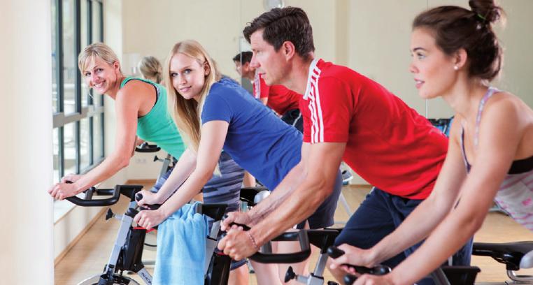 Spinning beim VAF