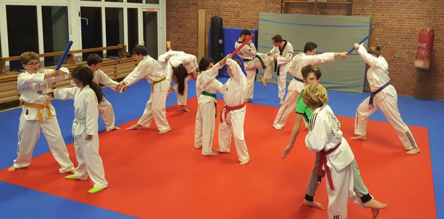 Mit Taekwondo in den Frühling starten