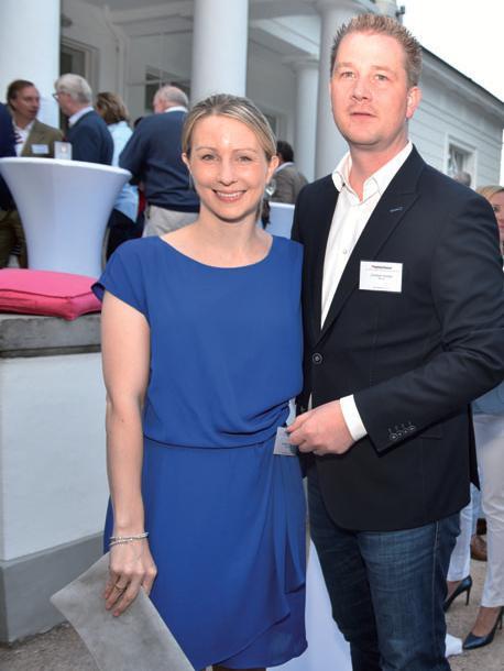 Sponsoren Nathalie und Christian Dunger (WDI AG)