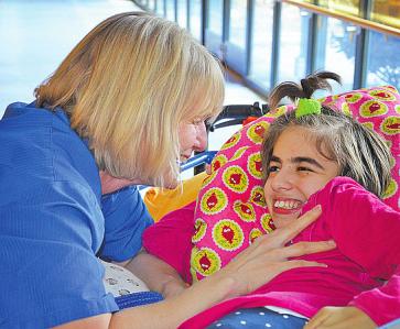 Die Entlastungspflege macht einen großen Teil der Arbeit im Kinder-Hospiz aus Die Entlastungspflege macht einen großen Teil der Arbeit im Kinder-Hospiz aus