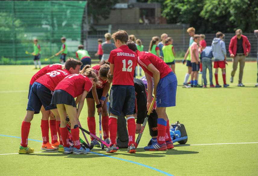 Sporttalente gesucht! FOTO: ERIC LANGRBEINS