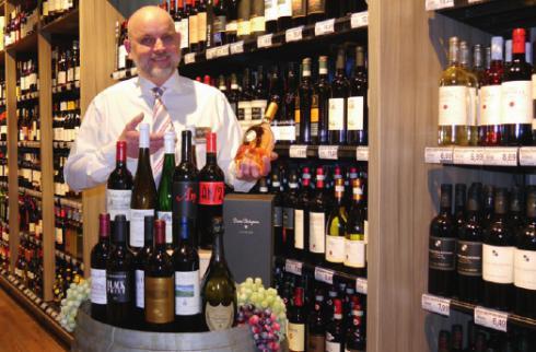 Axel Schneider, Getränke - experte von EDEKA