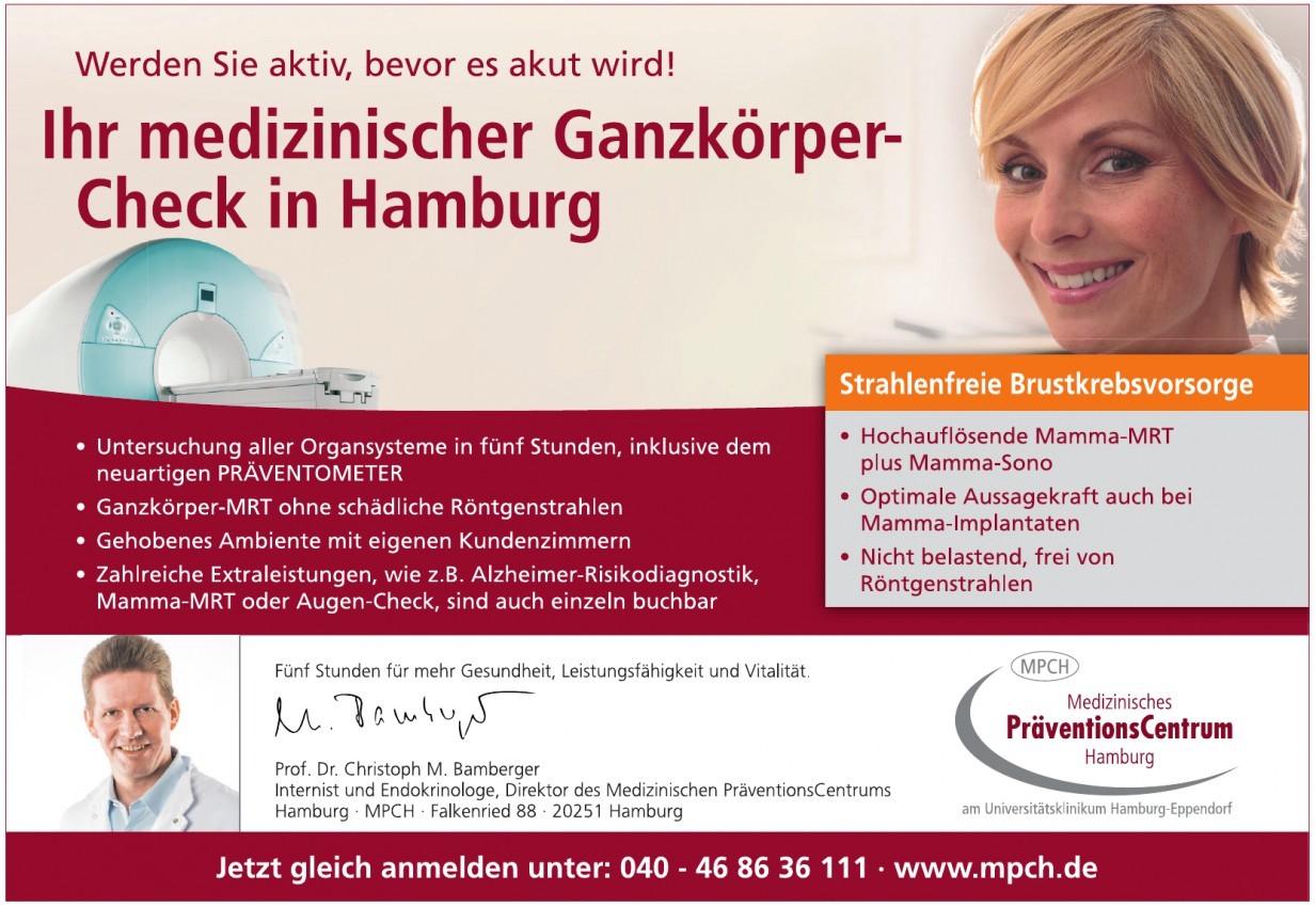 Medizinisches PräventionsCentrum Hamburg