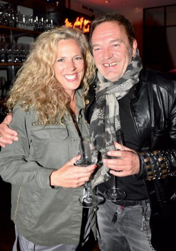 Laschori-Chef Thorsten Rachow mit Partnerin Kim Bornholdt
