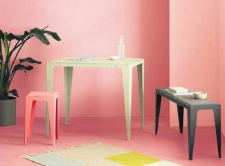Haben den Nachhaltigkeitspreis bekommen: die Möbel von WYE Design. Haben den Nachhaltigkeitspreis bekommen: die Möbel von WYE Design.