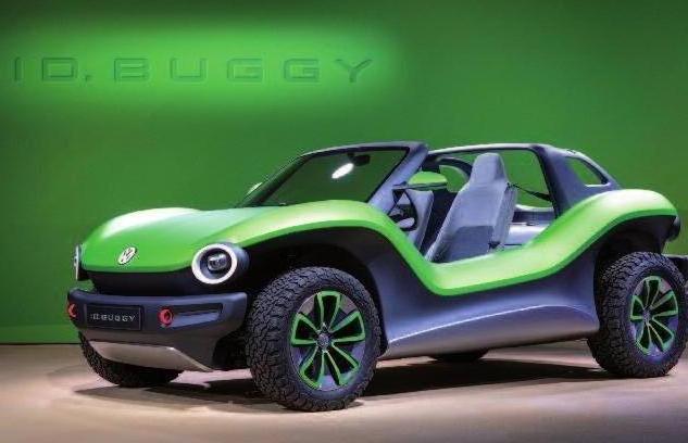 Jetzt noch eine Studie, aber vielleicht fährt er in zwei Jahren ganz leise am Strand? Der VW ID Buggy Jetzt noch eine Studie, aber vielleicht fährt er in zwei Jahren ganz leise am Strand? Der VW ID Buggy