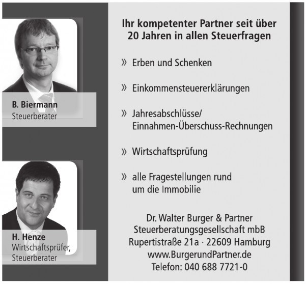Dr. Walter Burger & Partner