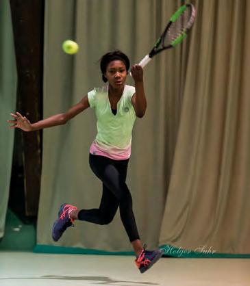 Noma Noha Akague, konnte sie ihren Heimvorteil nutzen? Foto Holger Suhr Noma Noha Akague, konnte sie ihren Heimvorteil nutzen? Foto Holger Suhr