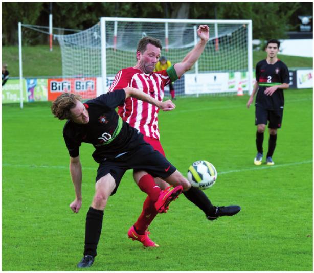 Ein Weitschusstreffer brachte die Entscheidung ...