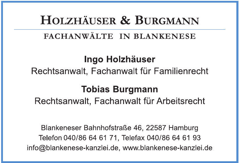 Holzhäuser & Burgmann