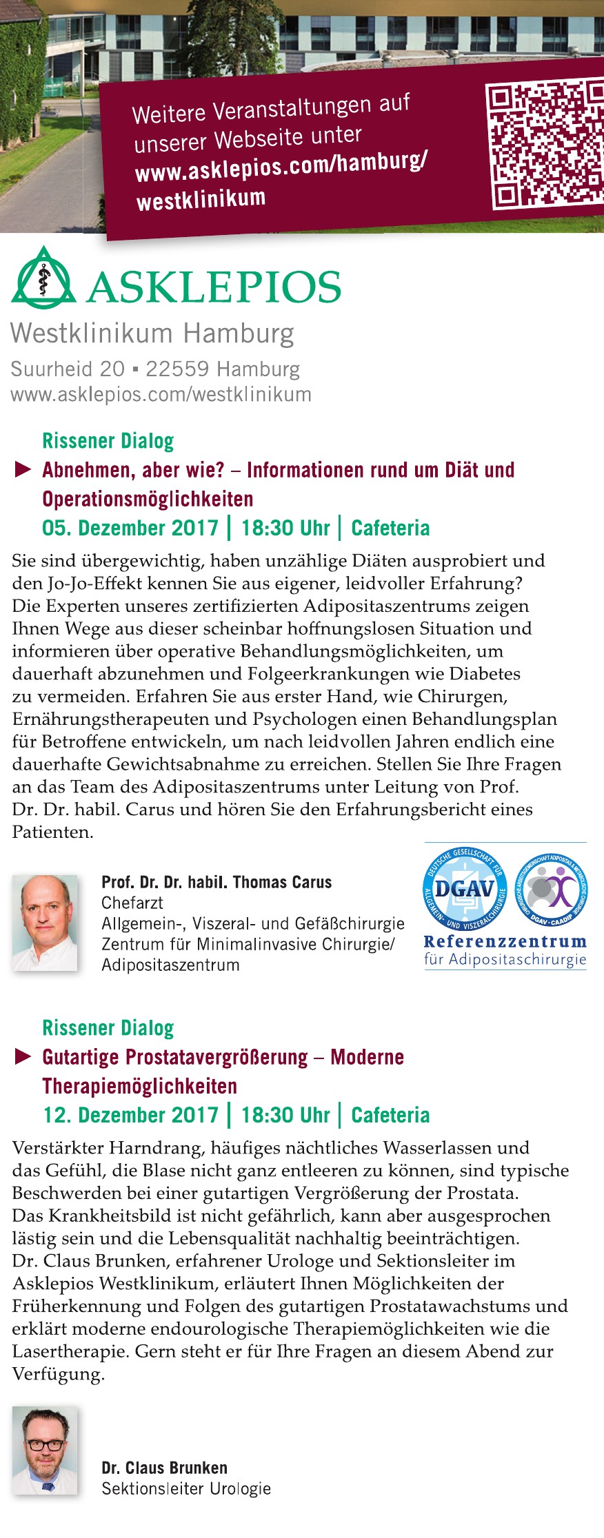Asklepios Westklinikum Hamburg