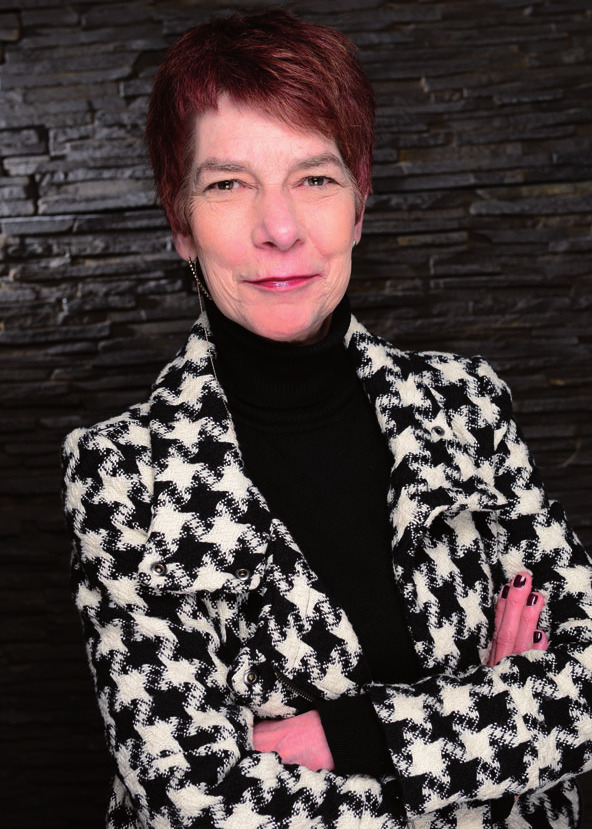 Innenarchitektin Petra Daniels-Abel