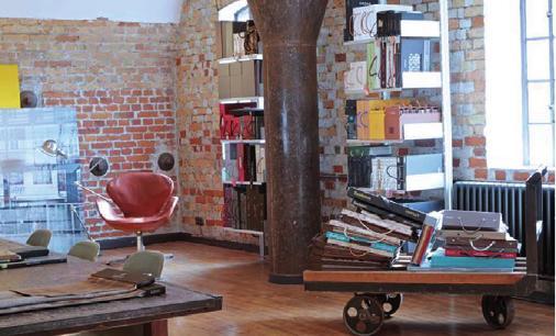Interieur in der Speicherstadt