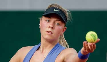 Carina Witthöft (Hamburg): Preisgeld 2018: US $ 396.910, Karrierepreisgeld US $ 1.857.112. Foto: Jürgen Hasenkopf Carina Witthöft (Hamburg): Preisgeld 2018: US $ 396.910, Karrierepreisgeld US $ 1.857.112. Foto: Jürgen Hasenkopf