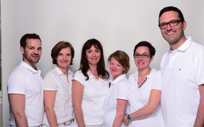 Dr. Johannes Bisschoff, Dr. Christine Bruning, Dr. Daniela Kasche, Dr. Kaike Schorsch, Dr. Susanne Chromik und PD Dr. Arnd Jacobi
