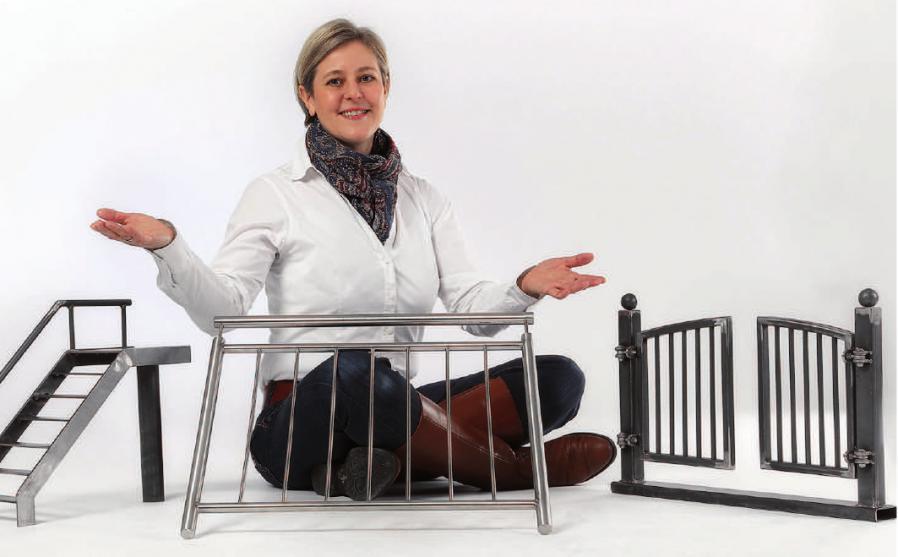 Claudia Schlegel, Geschäftsführerin Metall aus Appen GmbH