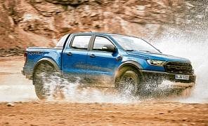 Der Ford Ranger. FOTO: HERSTELLER Der Ford Ranger. FOTO: HERSTELLER