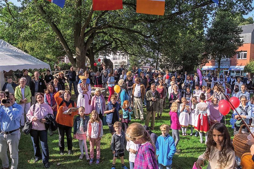 Auch dieses Jahr wird das Straßenfest ein buntes Treiben