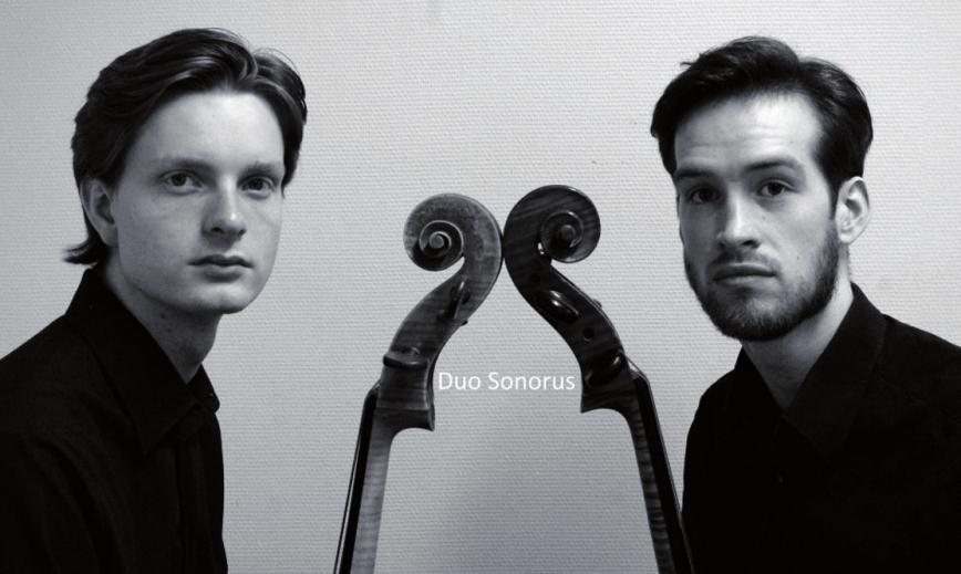 Samuel Selle und Phillip Wentrup spielen im Goßlerhaus FOTO: SONORUS