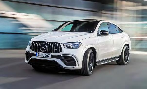 Mit Vollgas voraus. Der Mercedes AMG hat 612 PS und Hybridtechnik. FOTO: HERSTELLER Mit Vollgas voraus. Der Mercedes AMG hat 612 PS und Hybridtechnik. FOTO: HERSTELLER