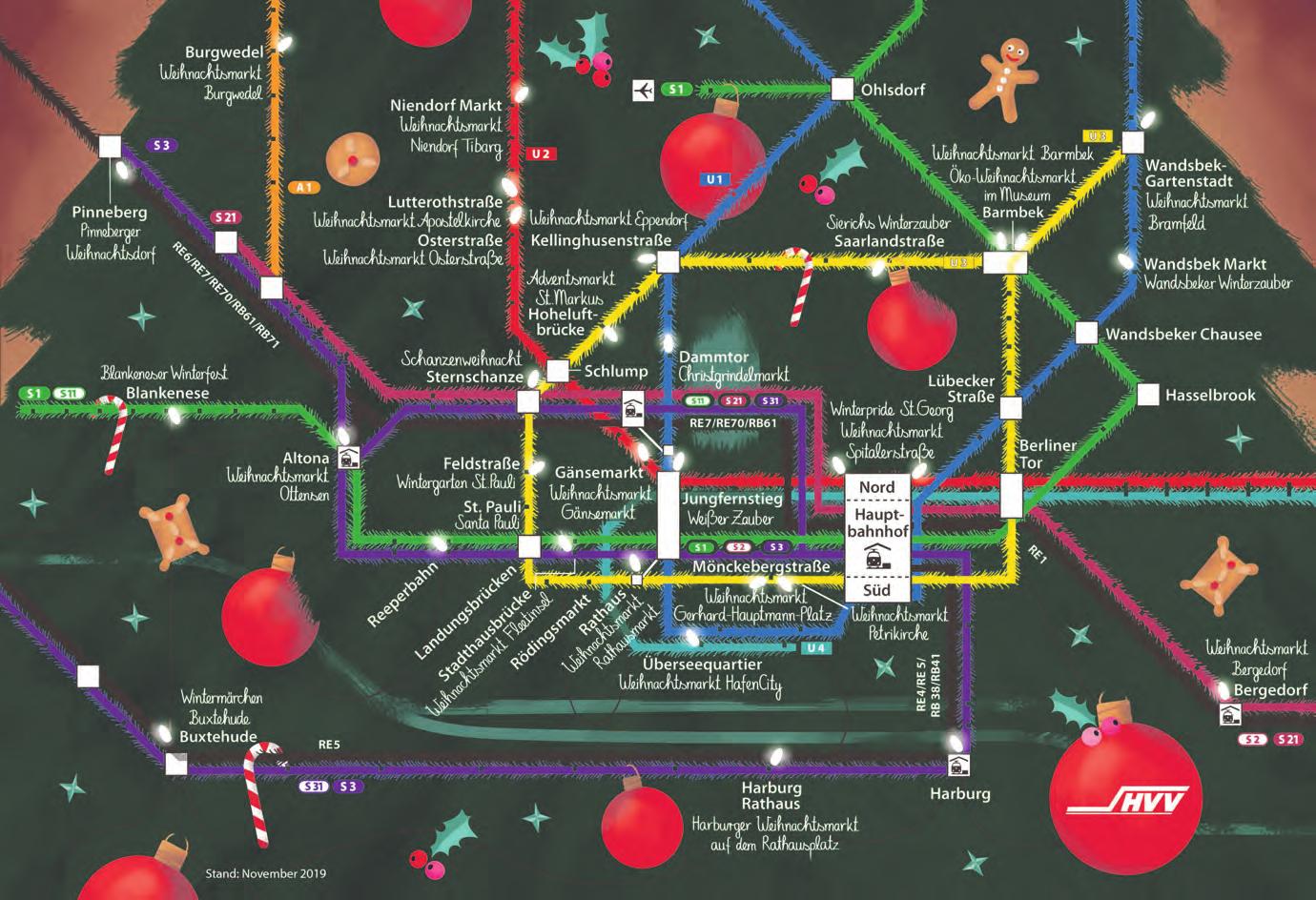 Weihnachtszauber im Hamburger Umland Image 1 Weihnachtszauber im Hamburger Umland Image 1
