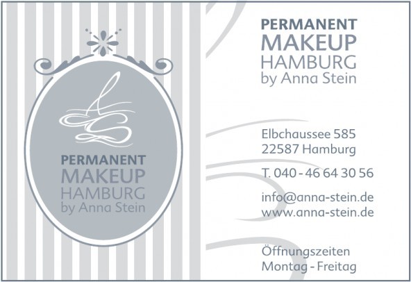 Anna Stein Staatlich anerkannte Kosmetikerin Permanent Makeup Artist