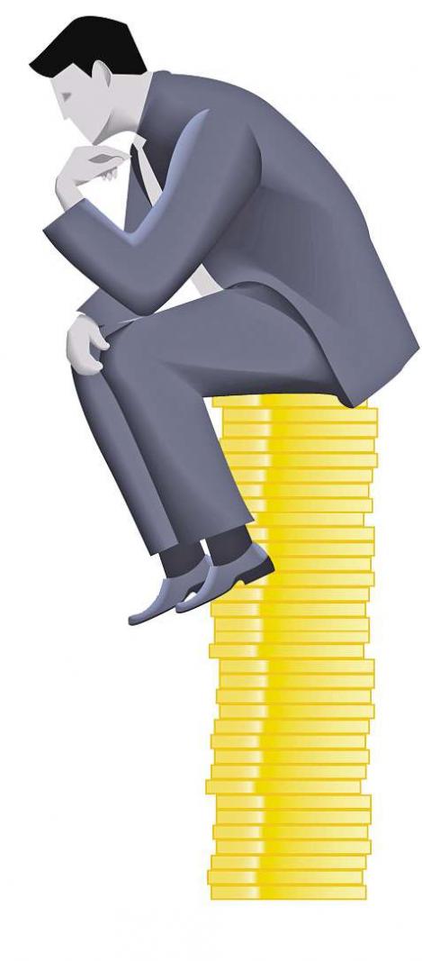 Das Gehalt spielt bei der Berufswahl eine große Rolle iStock Das Gehalt spielt bei der Berufswahl eine große Rolle iStock