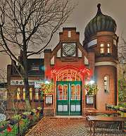 Die Factory im ehemaligen Bahnhof Hasselbrook Die Factory im ehemaligen Bahnhof Hasselbrook