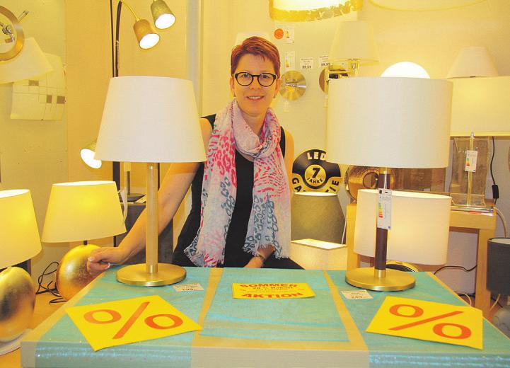 Alexandra Schokrowski hat die Preise gesenkt Foto: Frauke Pöhlsen Alexandra Schokrowski hat die Preise gesenkt Foto: Frauke Pöhlsen