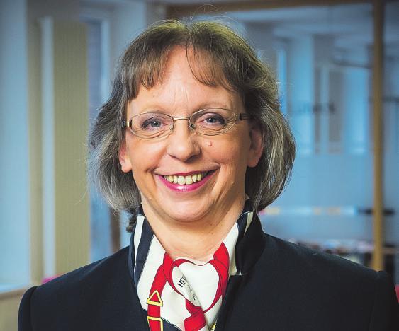Die Bargteheider Unternehmerin Friederike C. Kühn ist seit sechs Jahren Präses der Industrie- und Handelskammer zu Lübeck. Foto: IHK/Malzahn Die Bargteheider Unternehmerin Friederike C. Kühn ist seit sechs Jahren Präses der Industrie- und Handelskammer zu Lübeck. Foto: IHK/Malzahn