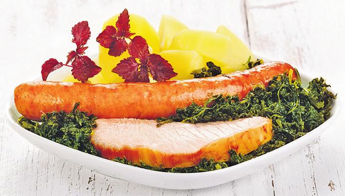 Mittagsgericht von Meyer Menü Mittagsgericht von Meyer Menü